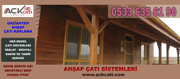 Ahşap Çatı