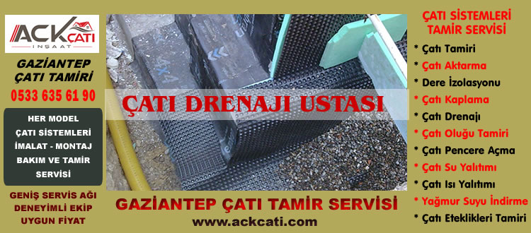 Çatı Drenajı