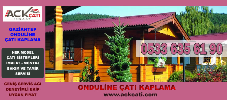 Onduline Çatı Kaplama