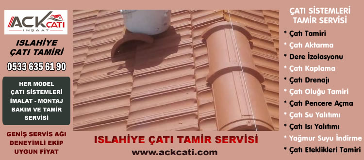 Islahiye Çatı Tamiri